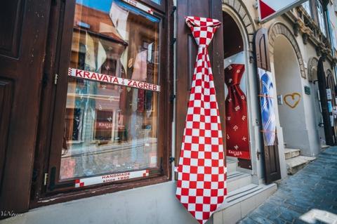 хорватский галстук